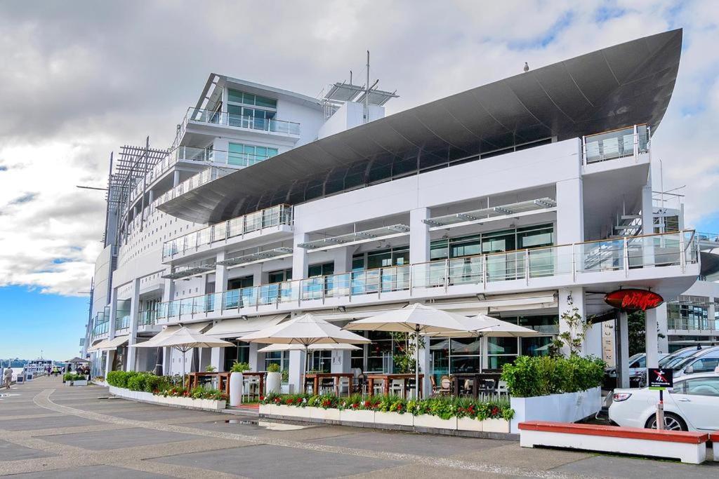 Апартаменты **Best Place Auckland Viaduct Экстерьер фото